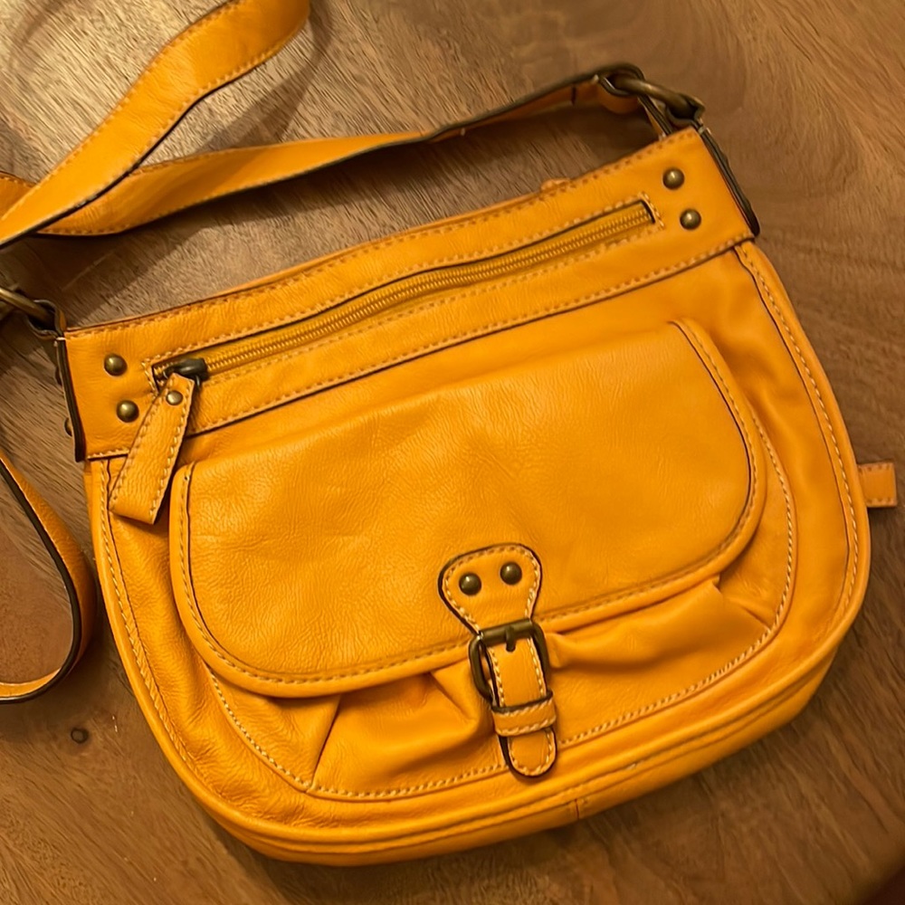 Cross-body Purse